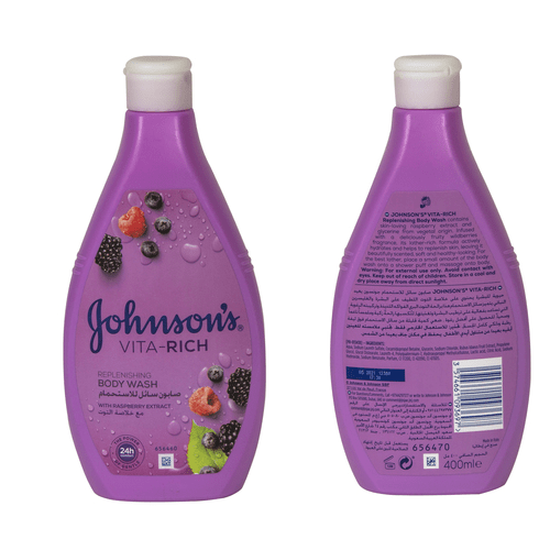 Johnsons-Vita-Rich-Replenishing-Body-Wash-With-Raspberry-Extract-400ml
